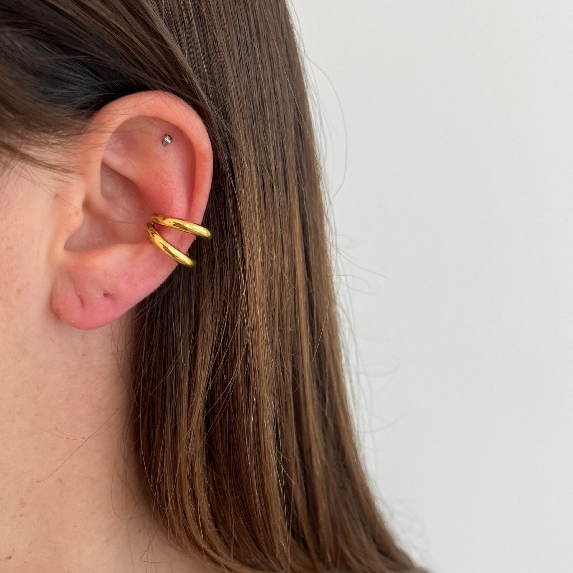 ORECCHINO EAR CUFF DOPPIO