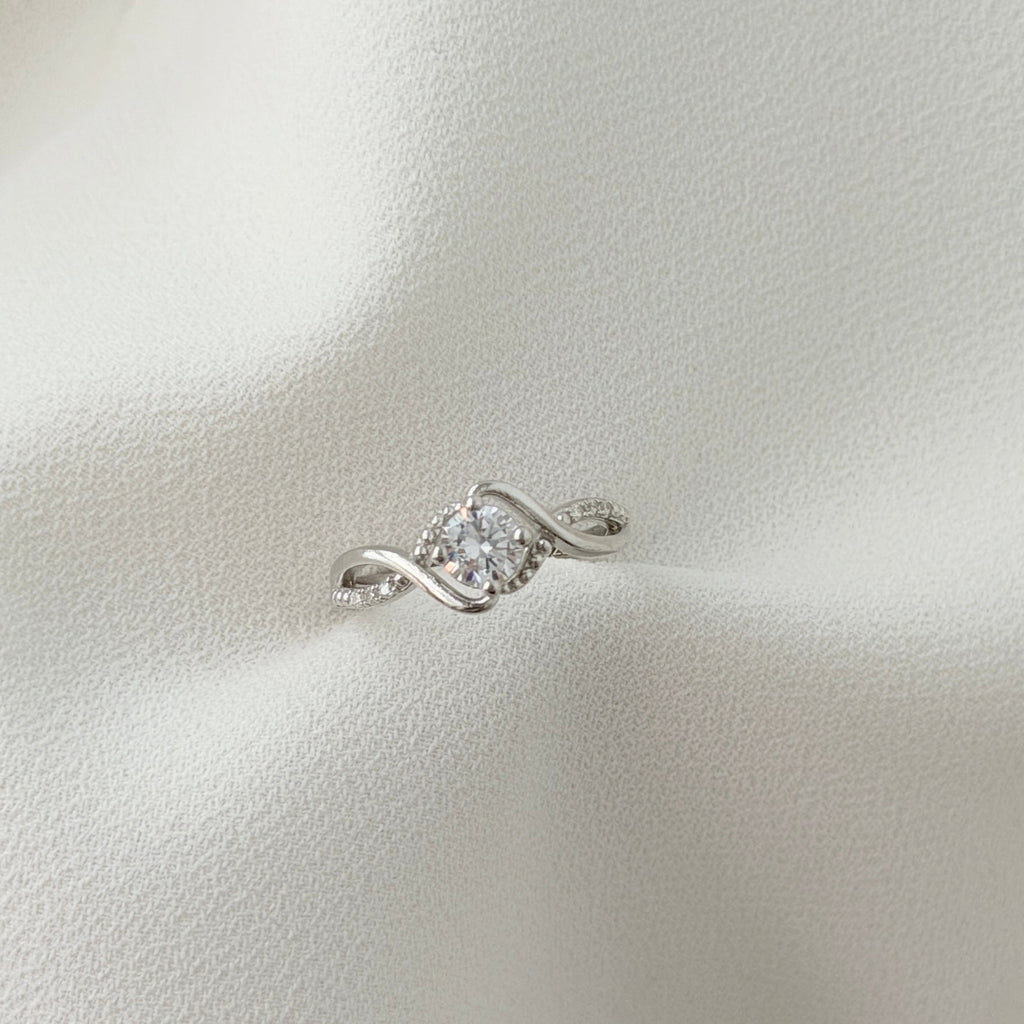 ANELLO SOLITARIO MERAVIGLIA