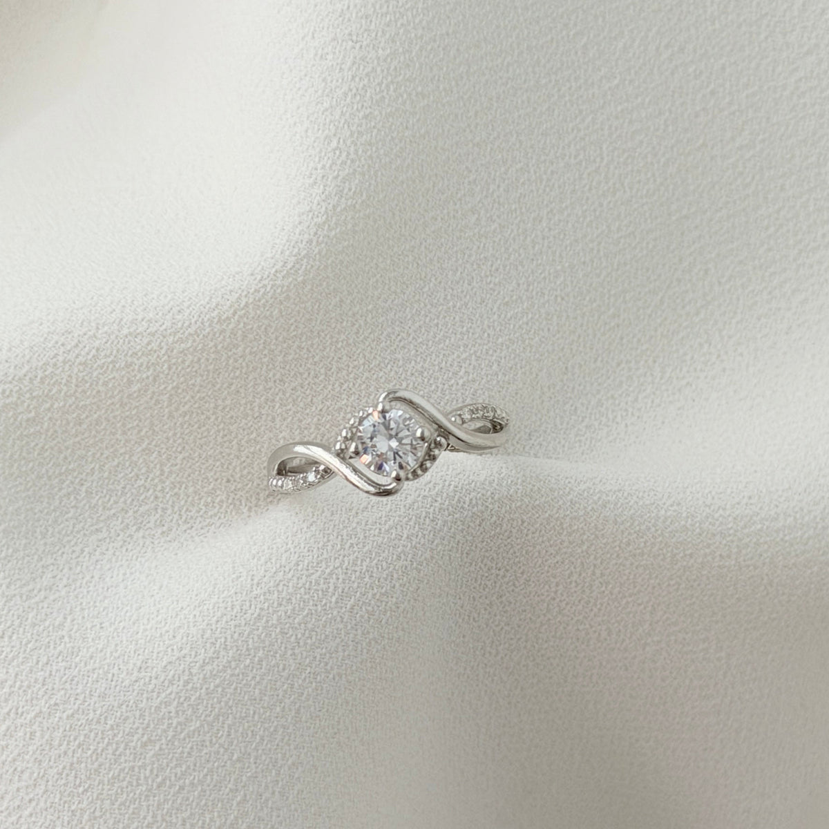 ANELLO SOLITARIO MERAVIGLIA