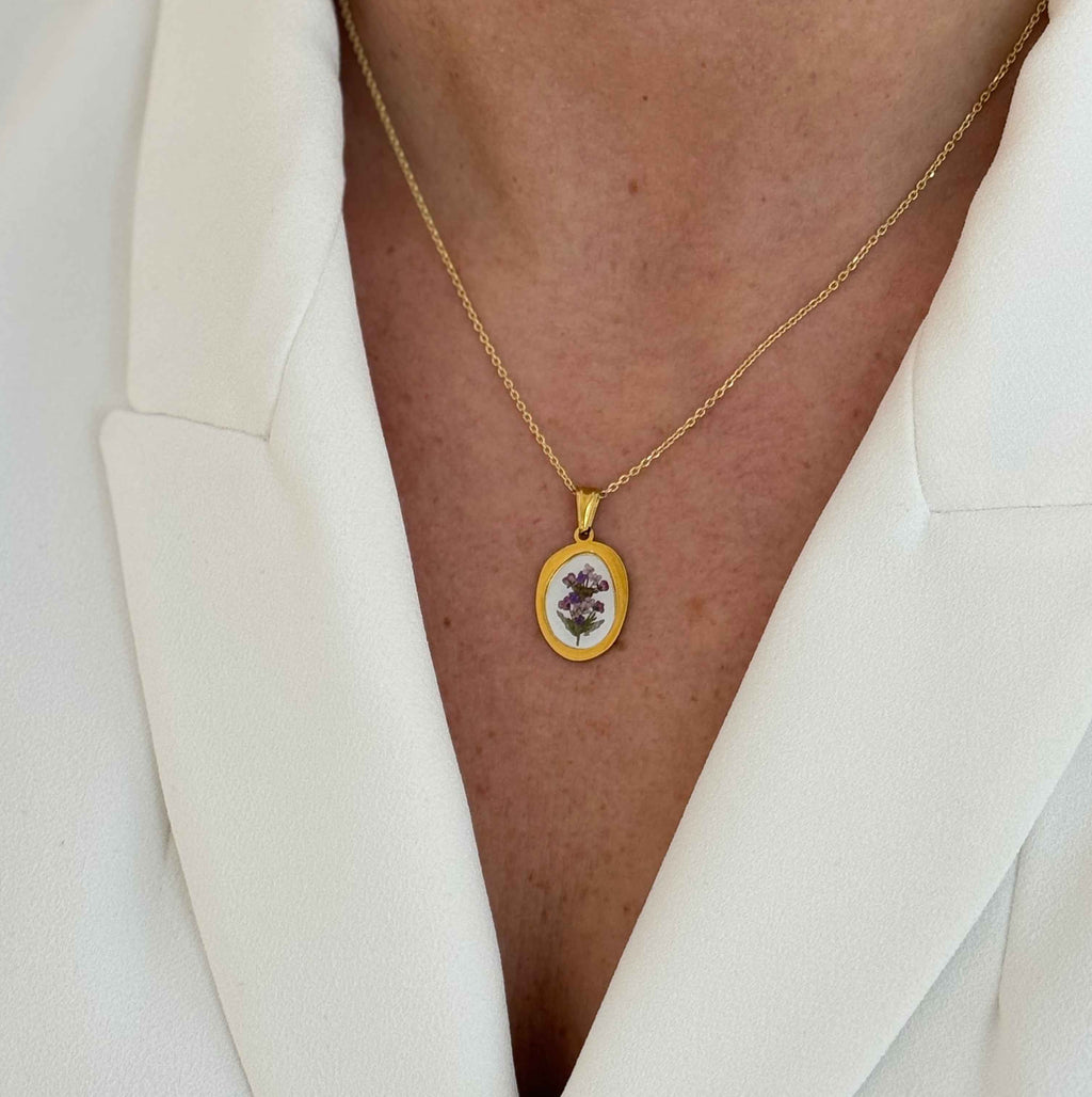 COLLANA LAVANDA