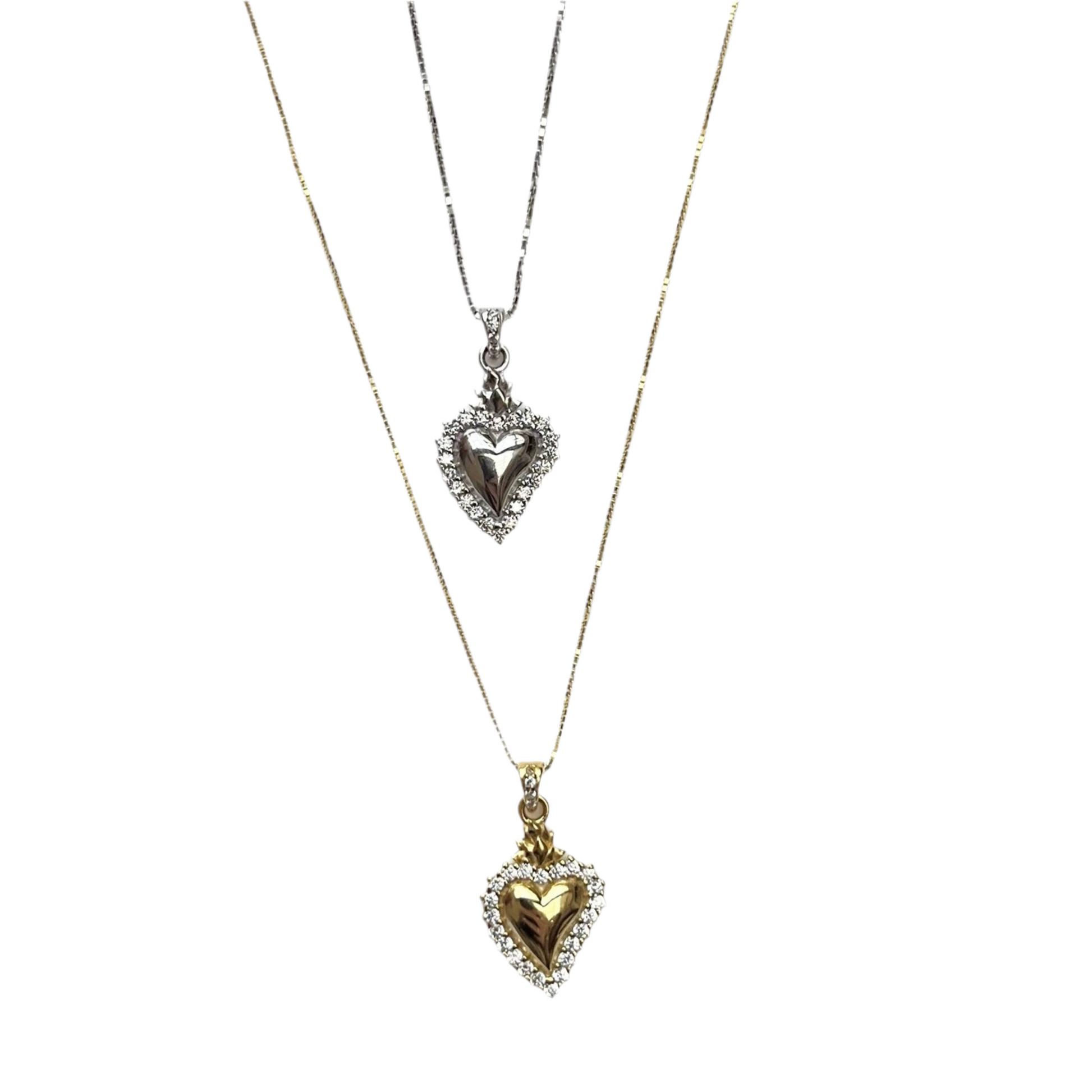 COLLANA CUORE SACRO