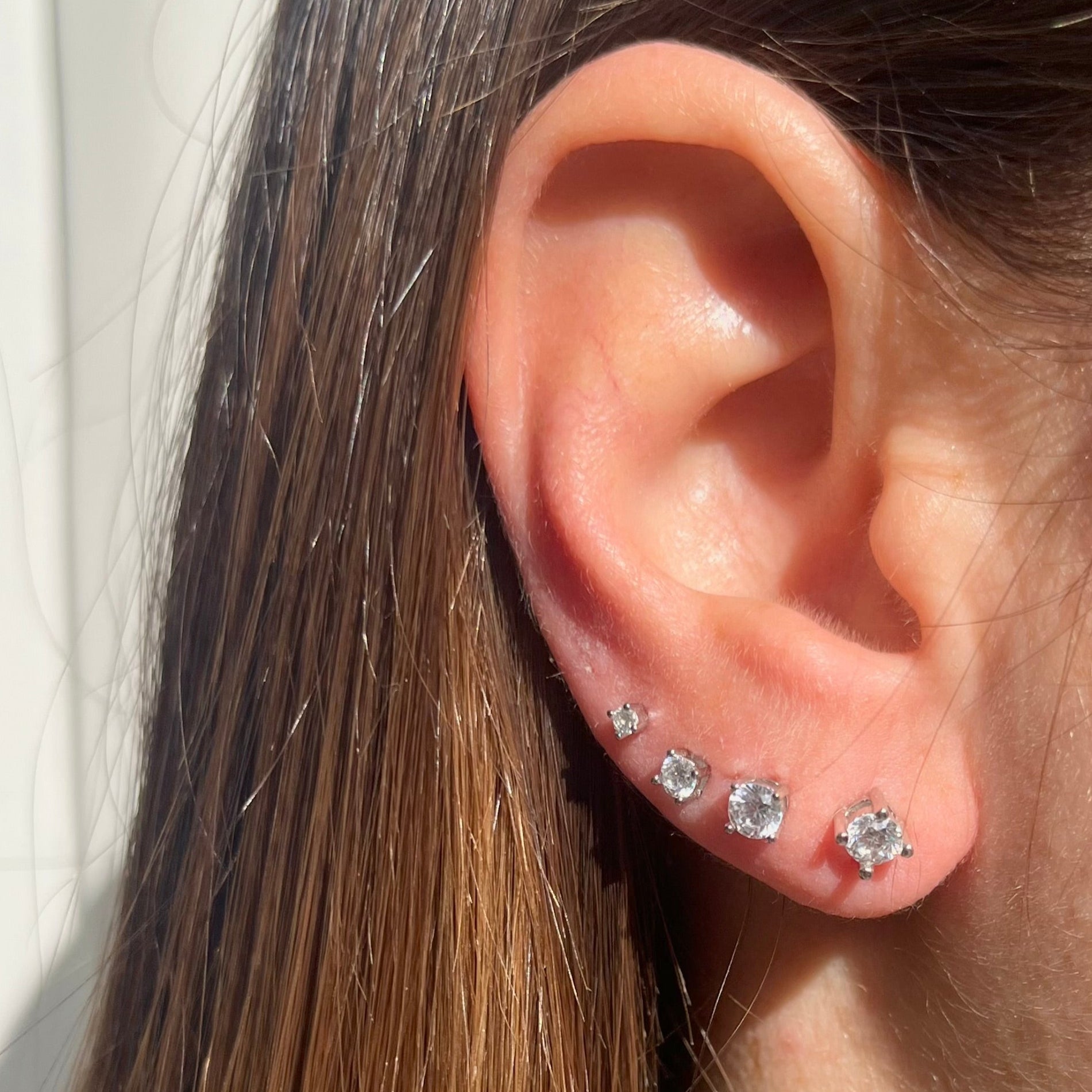 ORECCHINI PUNTI LUCE