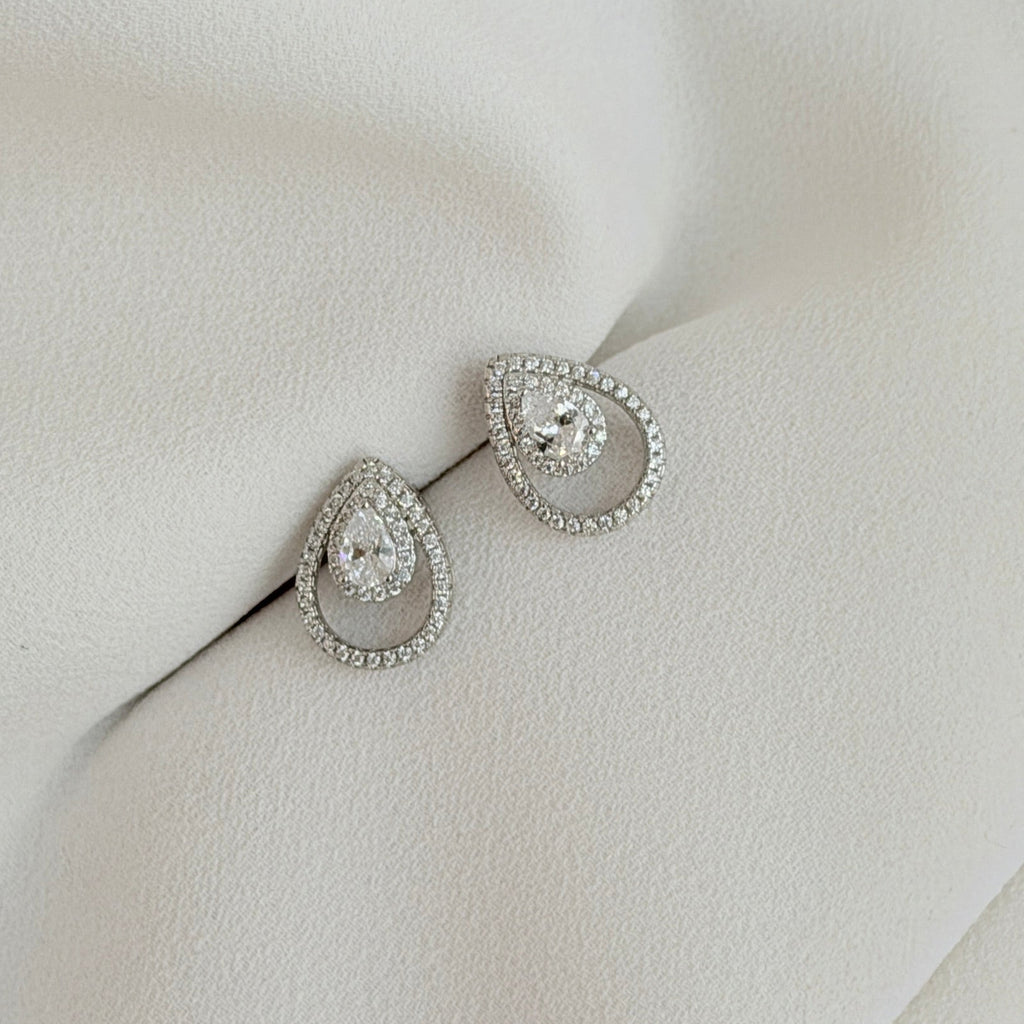 ORECCHINI CRYSTAL DROP