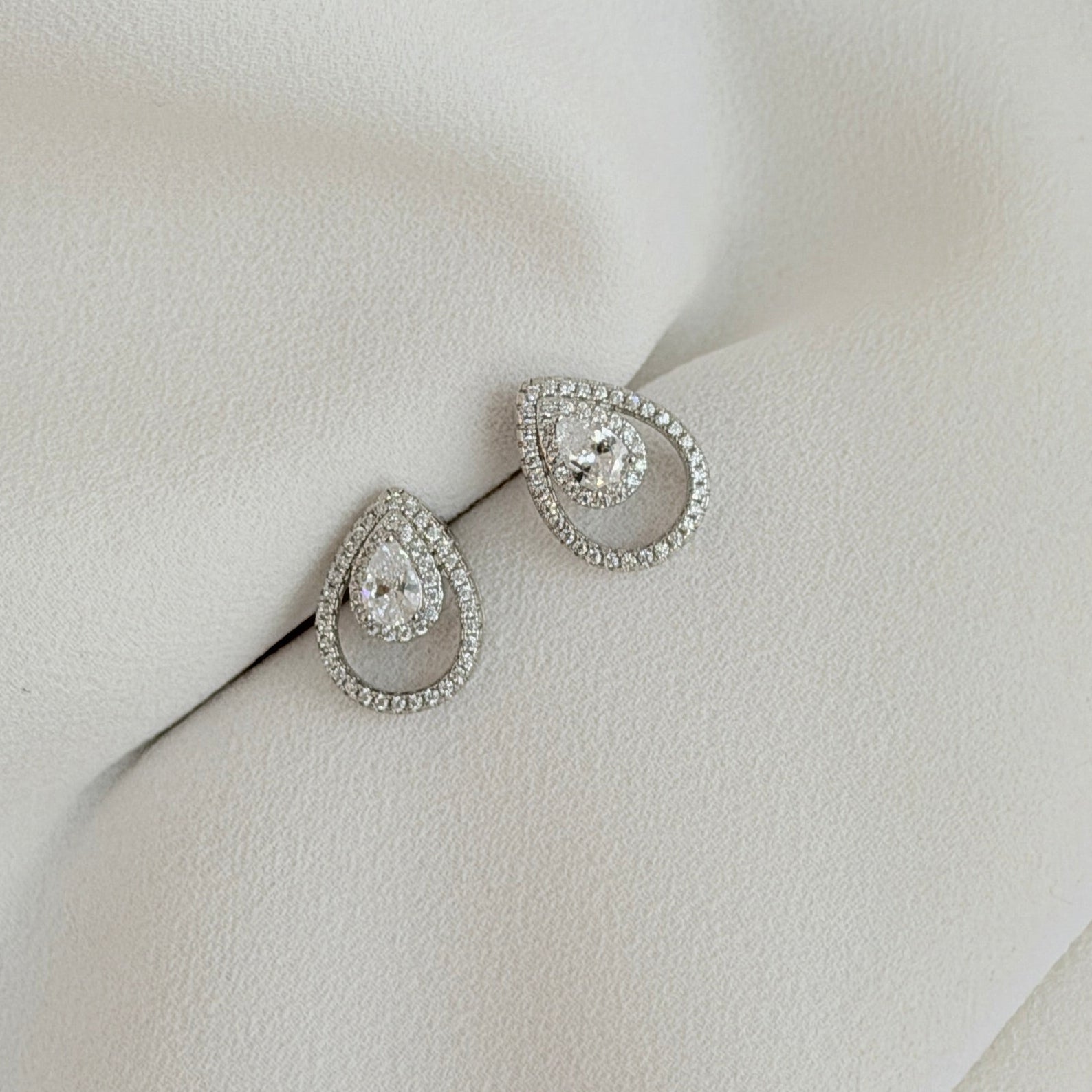 ORECCHINI CRYSTAL DROP