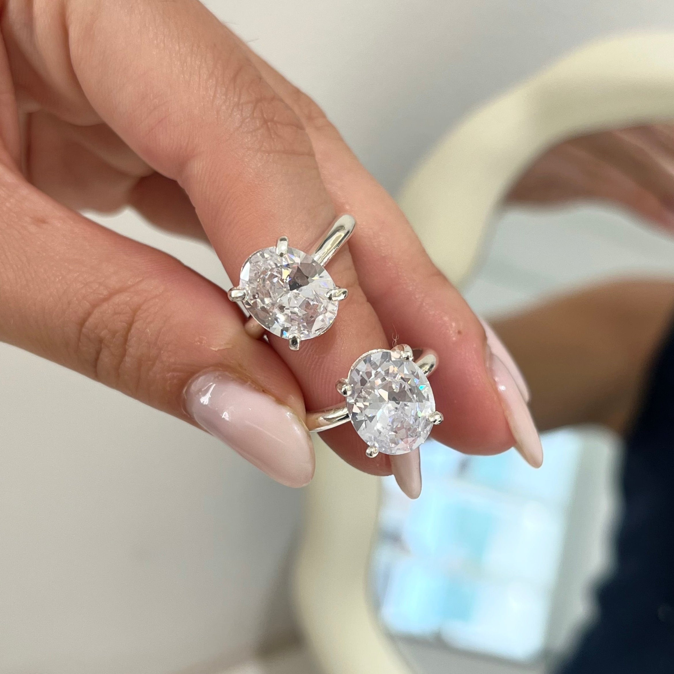 ANELLO SOLITARIO PARIS