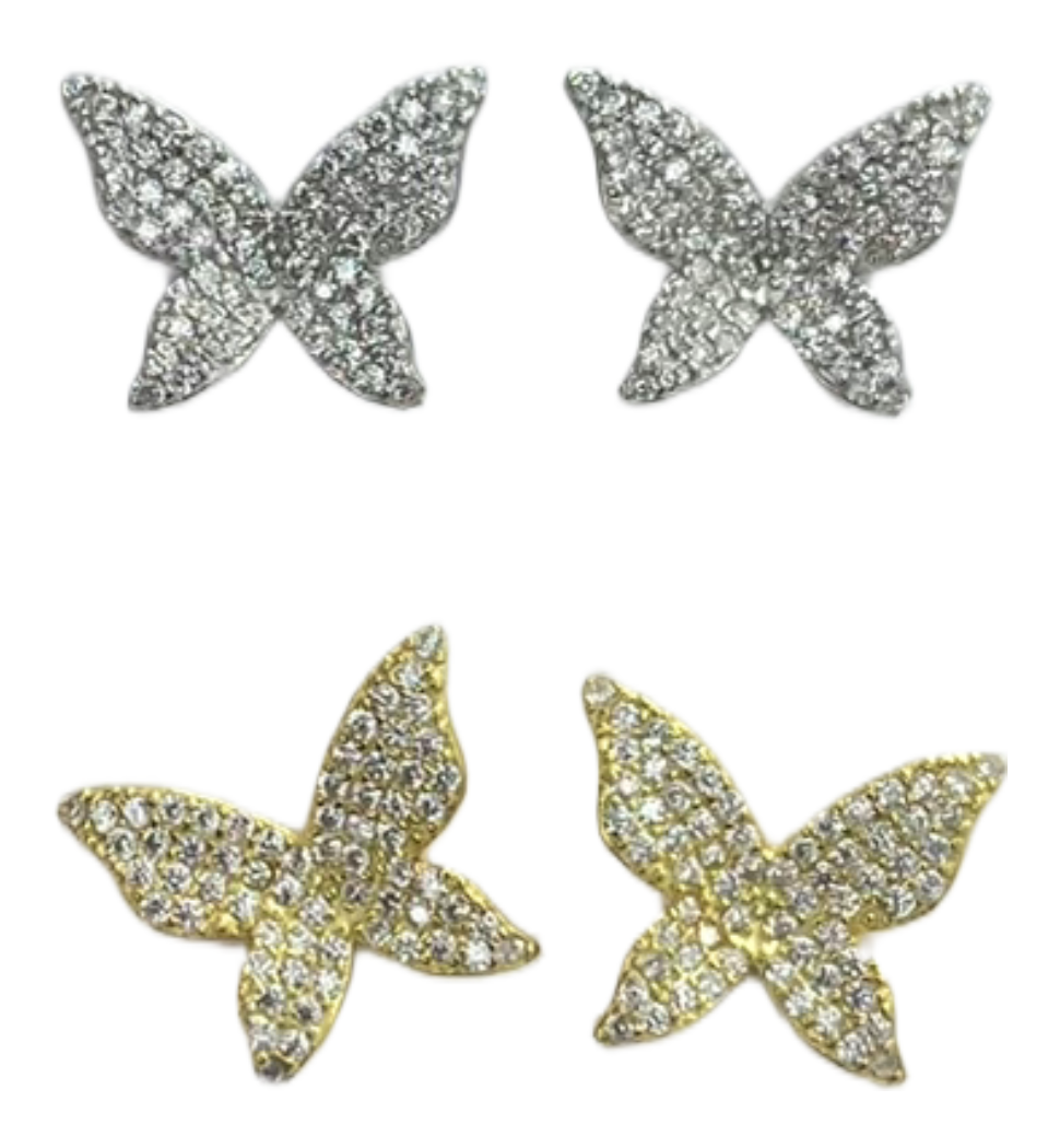 ORECCHINI BUTTERFLY