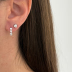 SET ORECCHINI CUORE