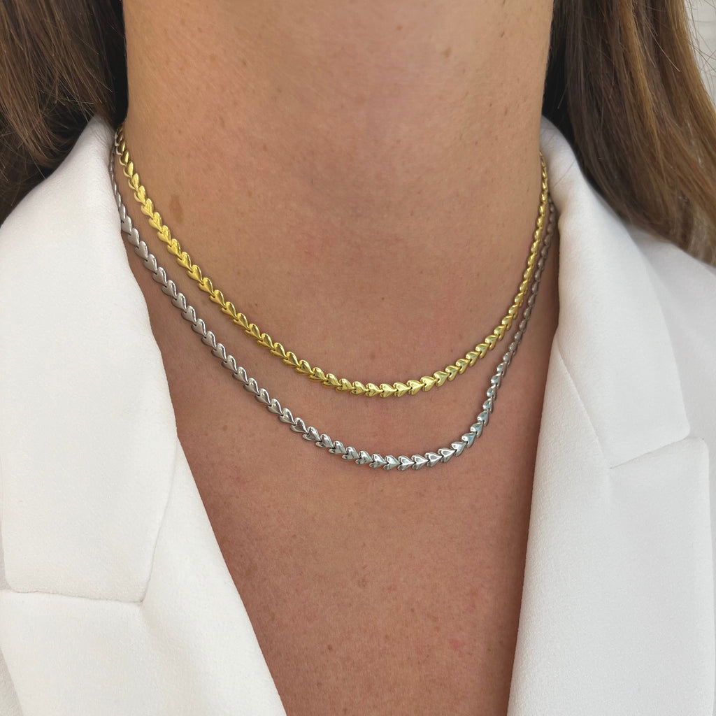 COLLANA ENDLESS LOVE