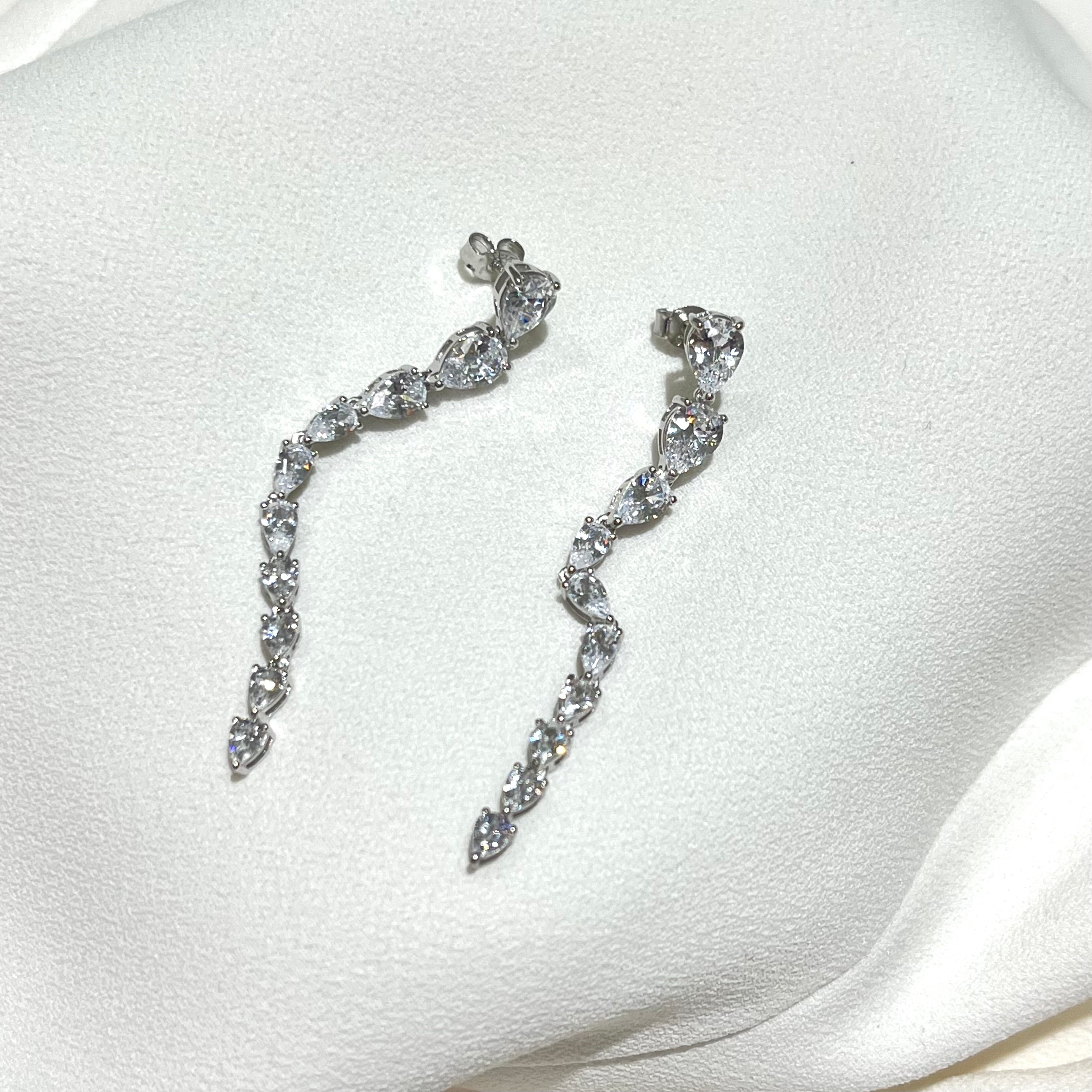 ORECCHINI SPARKLING DROPS