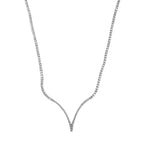 COLLANA TENNIS A PUNTA