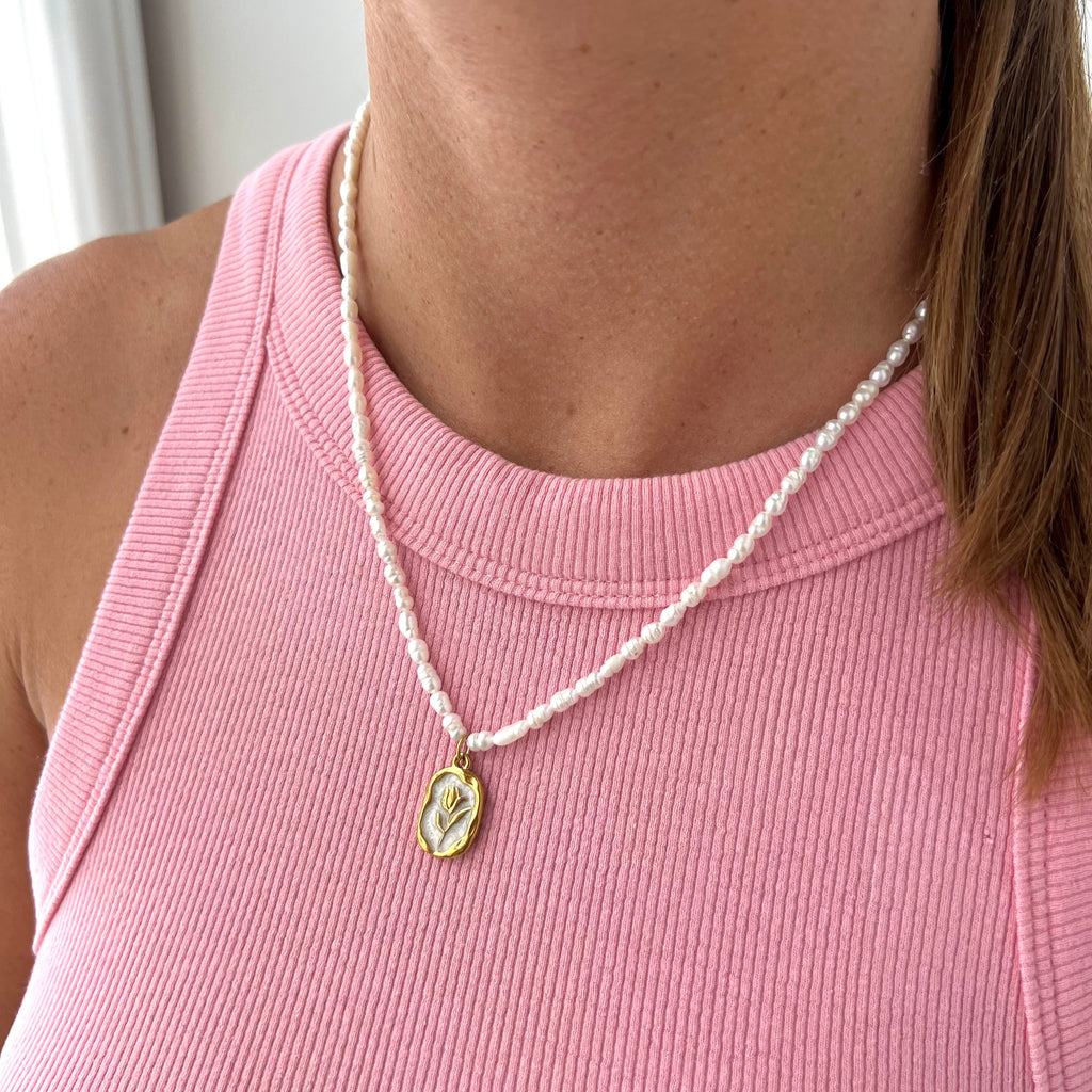COLLANA ROSE
