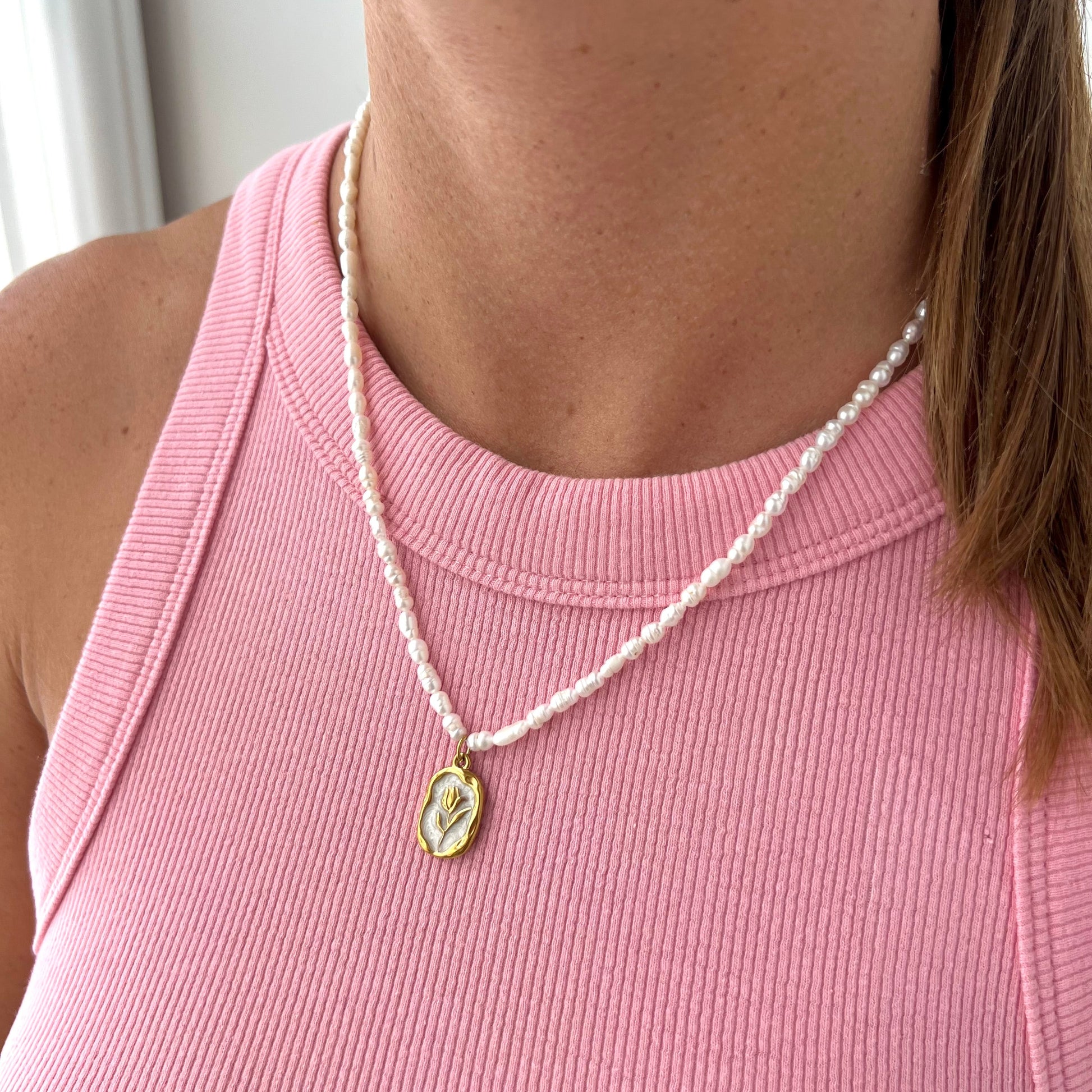 COLLANA ROSE