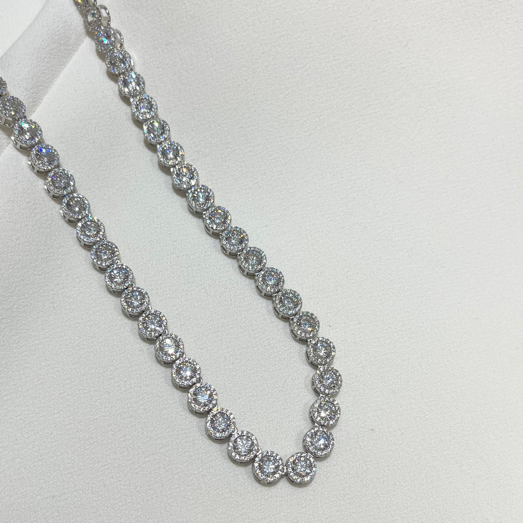 COLLANA TENNIS MAGIC