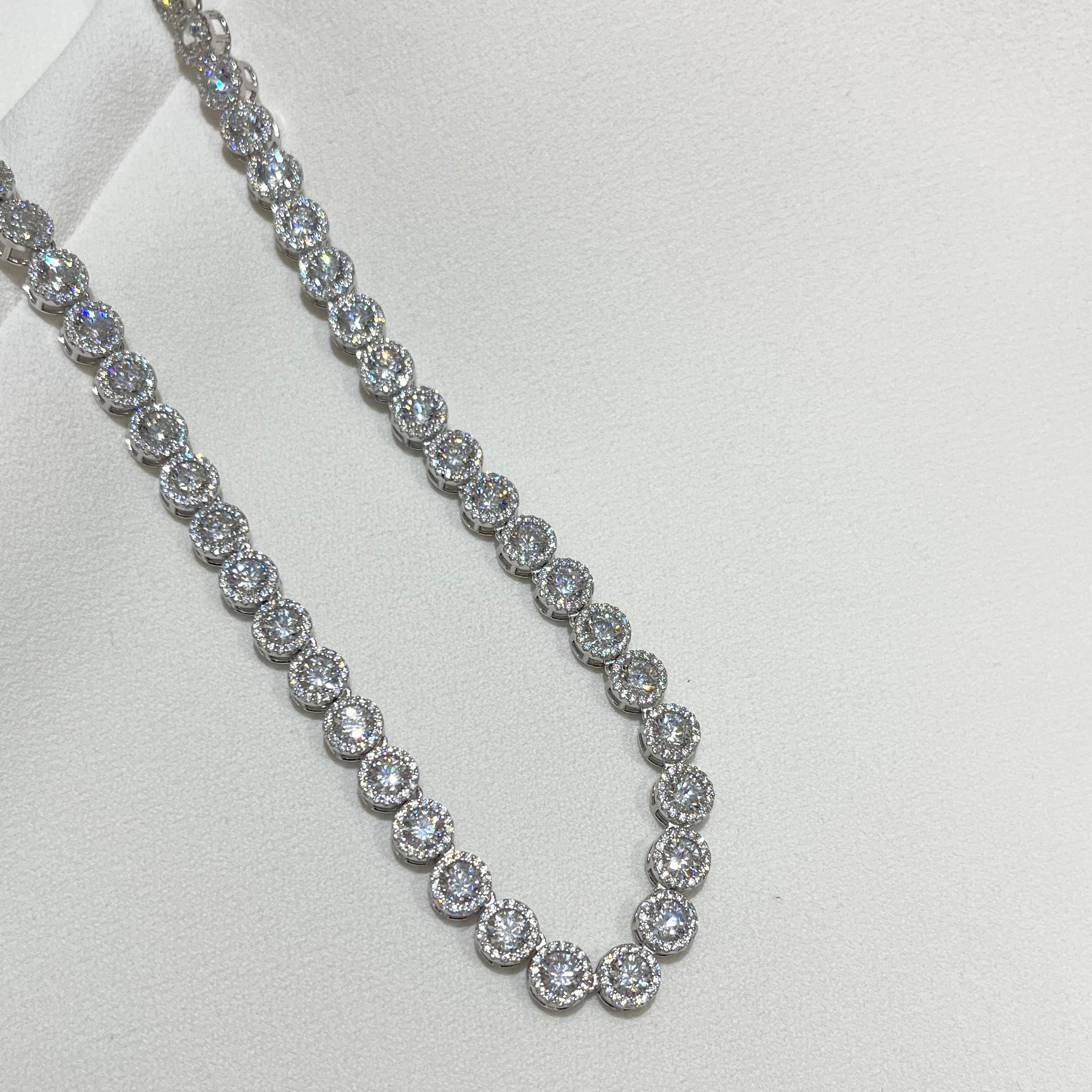 COLLANA TENNIS MAGIC