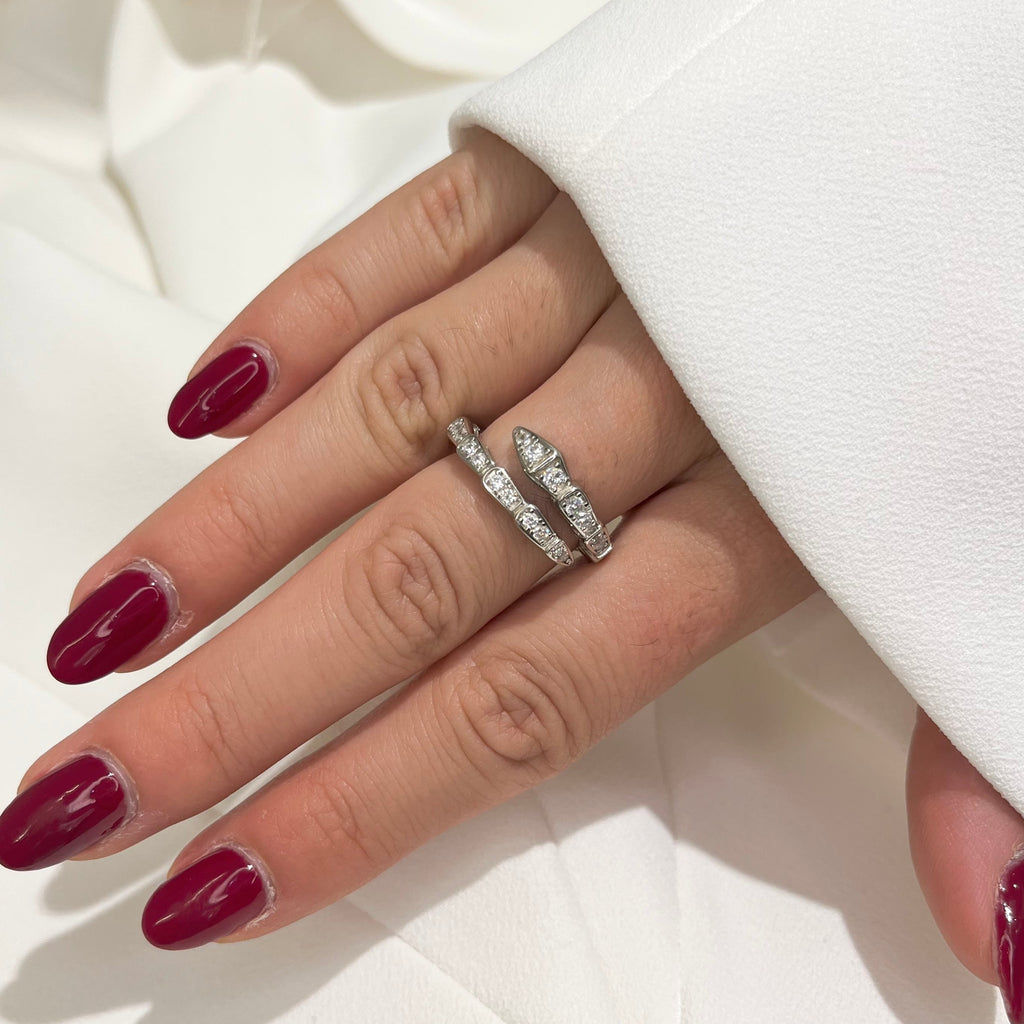 ANELLO BRILLIANT SNAKE