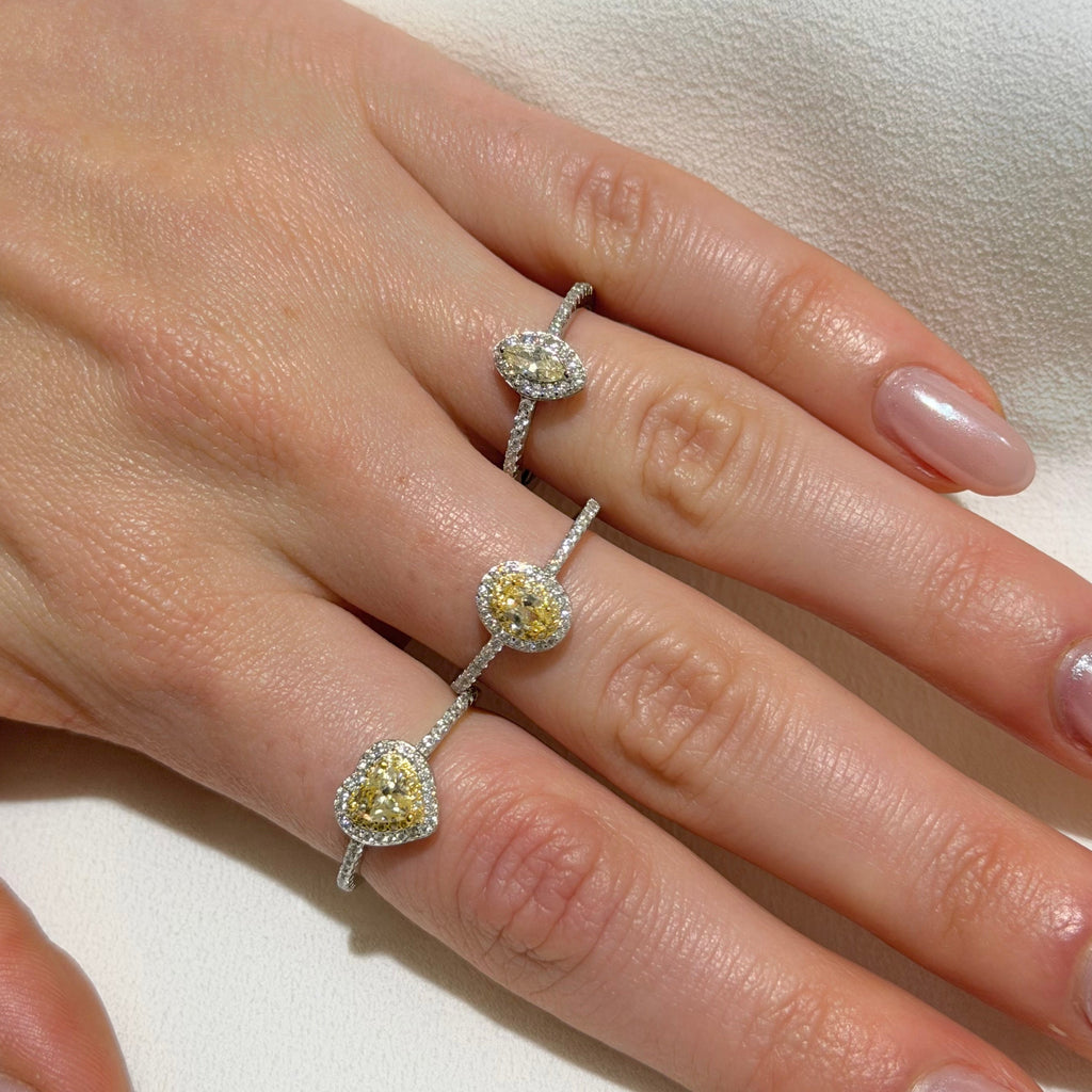 ANELLO HALO MIMOSA