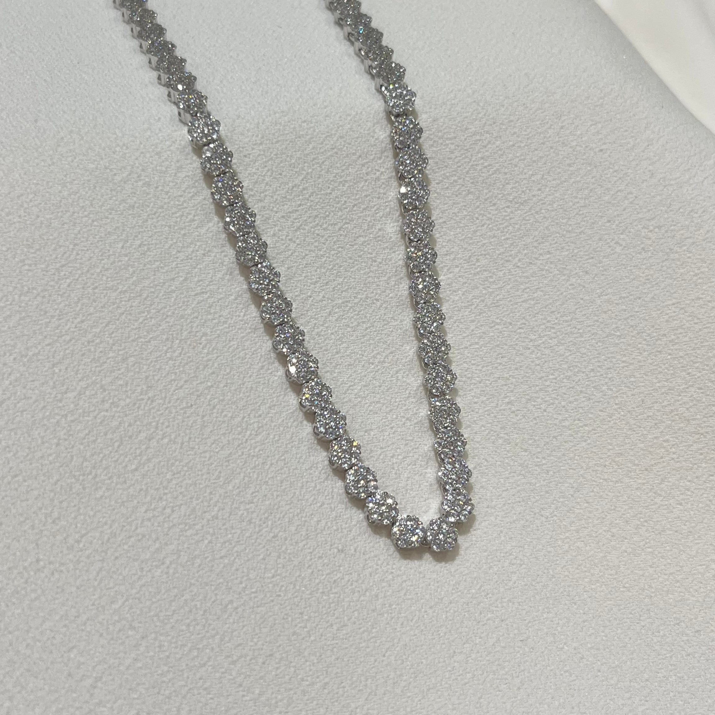 COLLANA TENNIS MARGHERITE