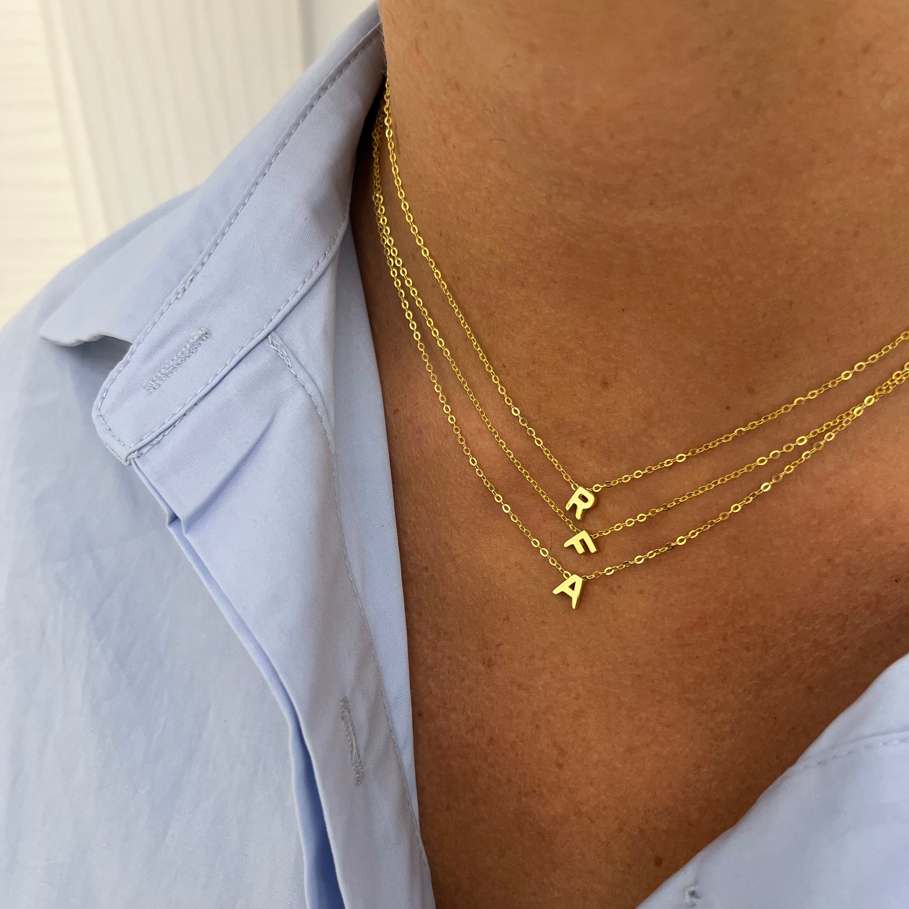 COLLANA MINIMAL NAME