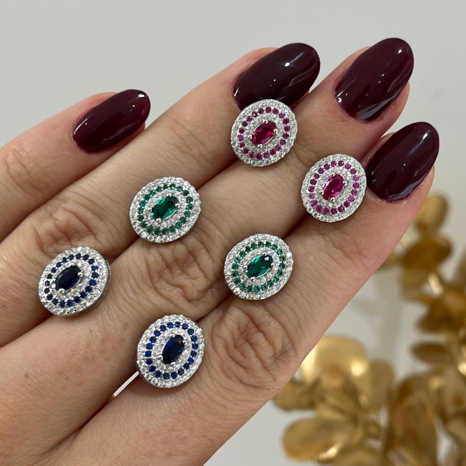 ORECCHINI DIANA LUXURY