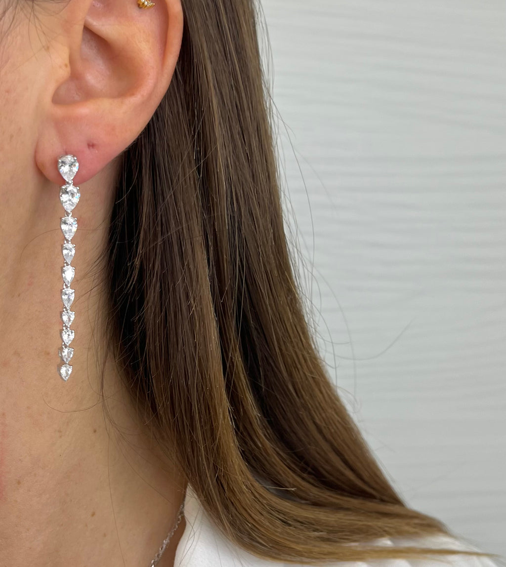 ORECCHINI SPARKLING DROPS