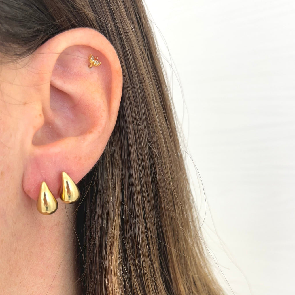 ORECCHINI GOCCIA TINY