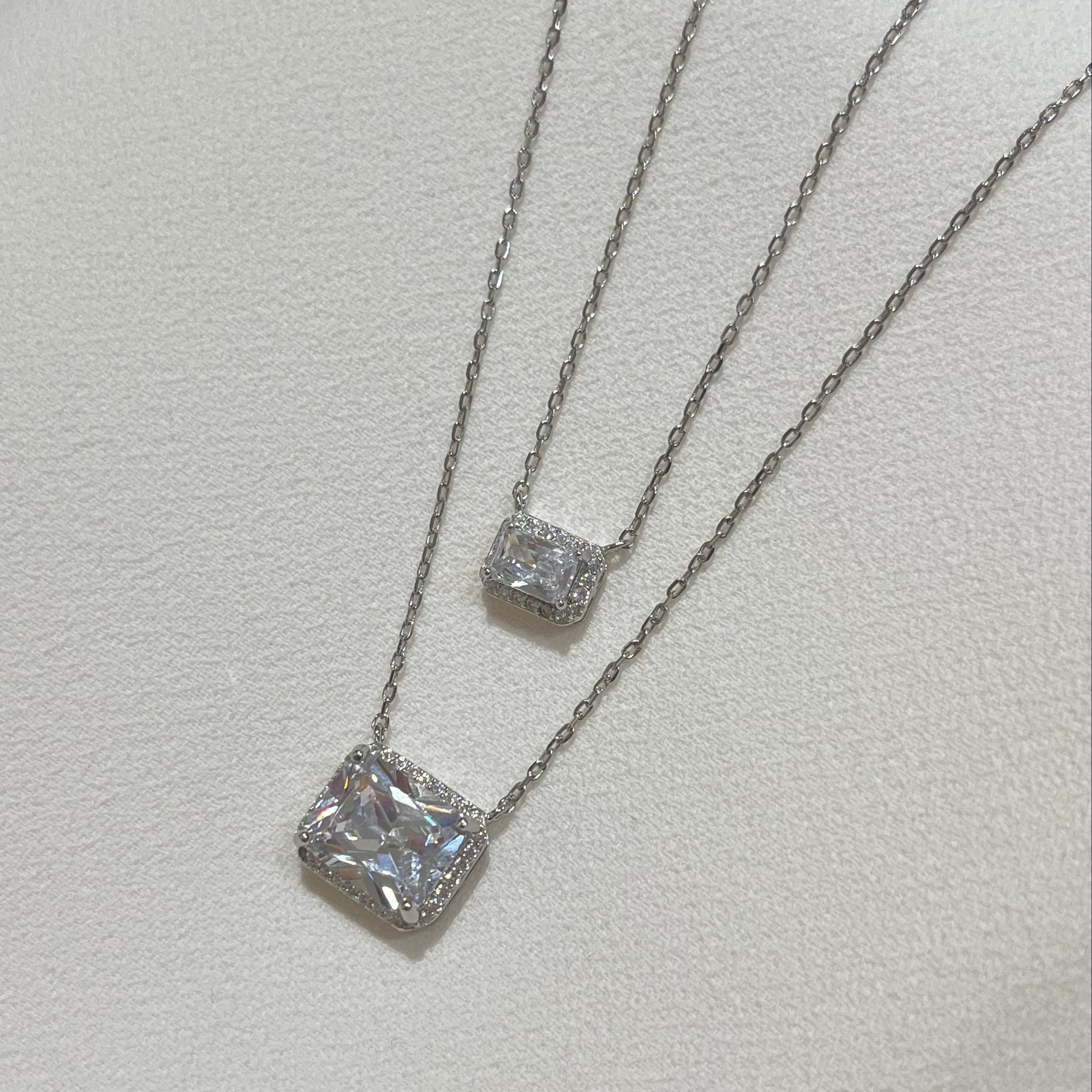 COLLANA LUCE BAGUETTE