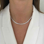 COLLANA TENNIS MARGHERITE