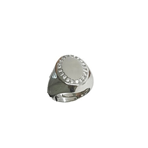 ANELLO CHEVALIER CON ZIRCONI
