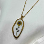 COLLANA GIRASOLE