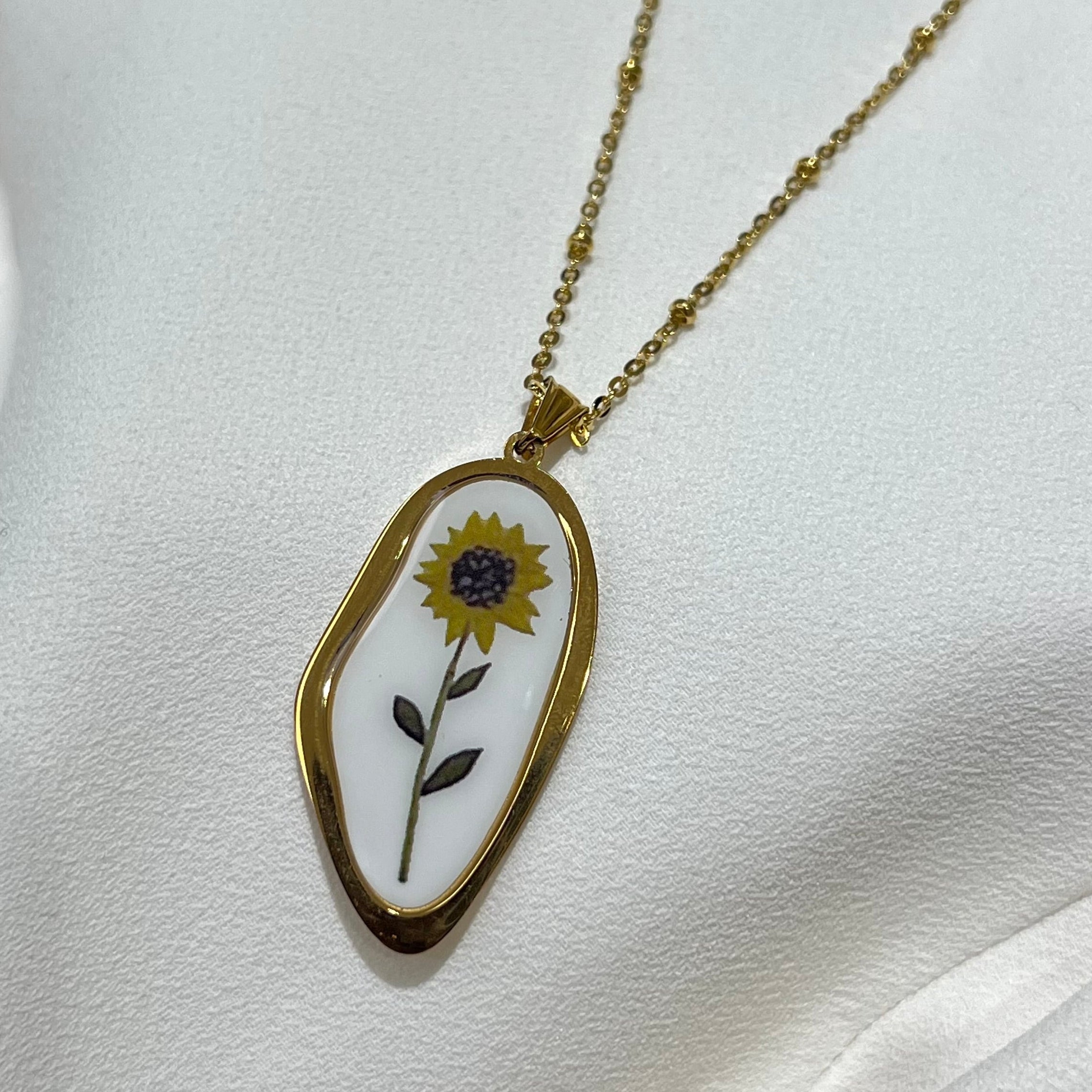 COLLANA GIRASOLE