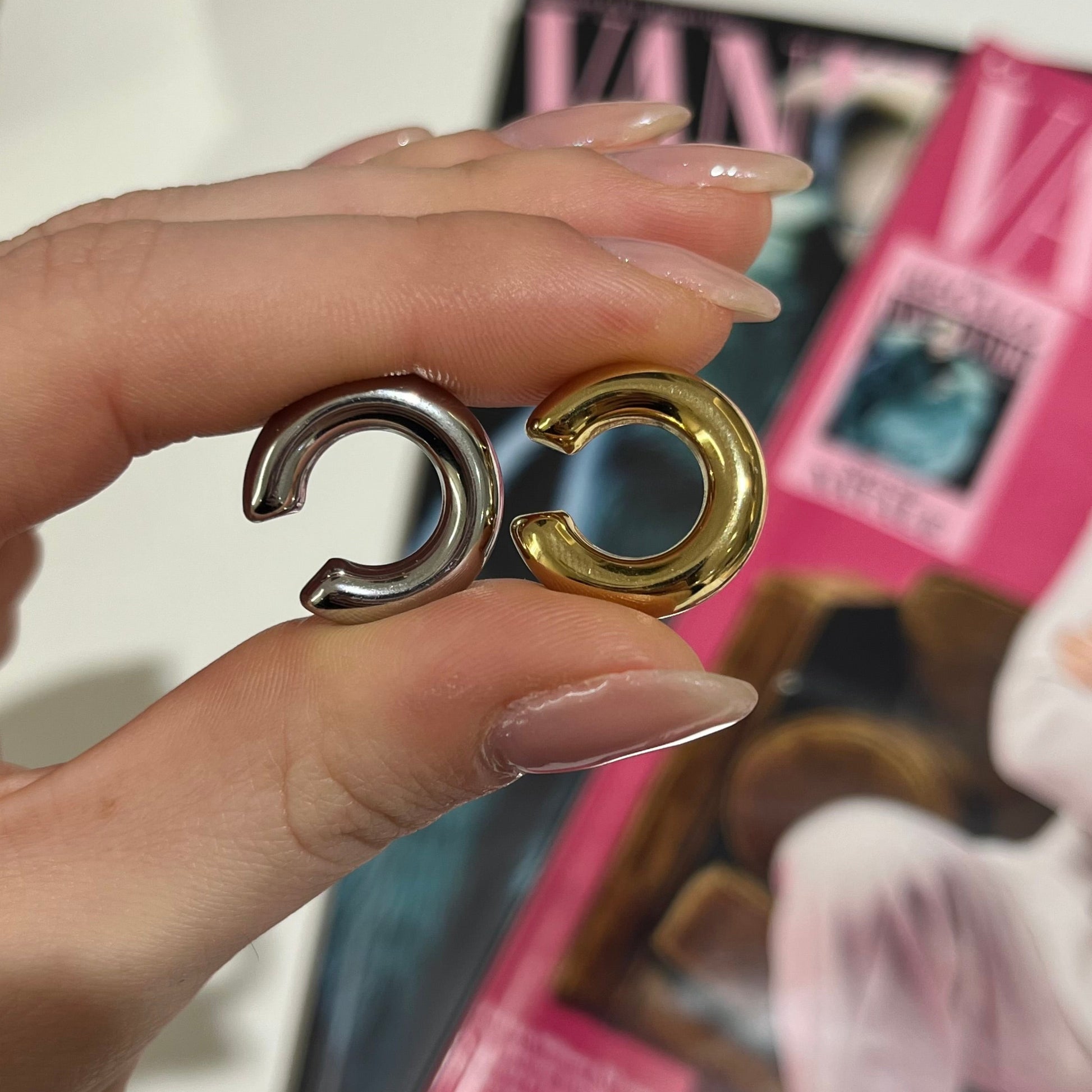 ORECCHINI EAR CUFF