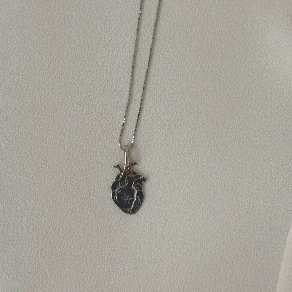 COLLANA CUORE ANATOMICO