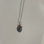 COLLANA CUORE ANATOMICO