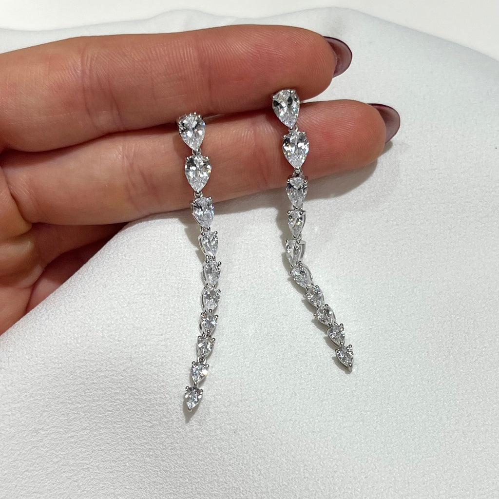 ORECCHINI SPARKLING DROPS