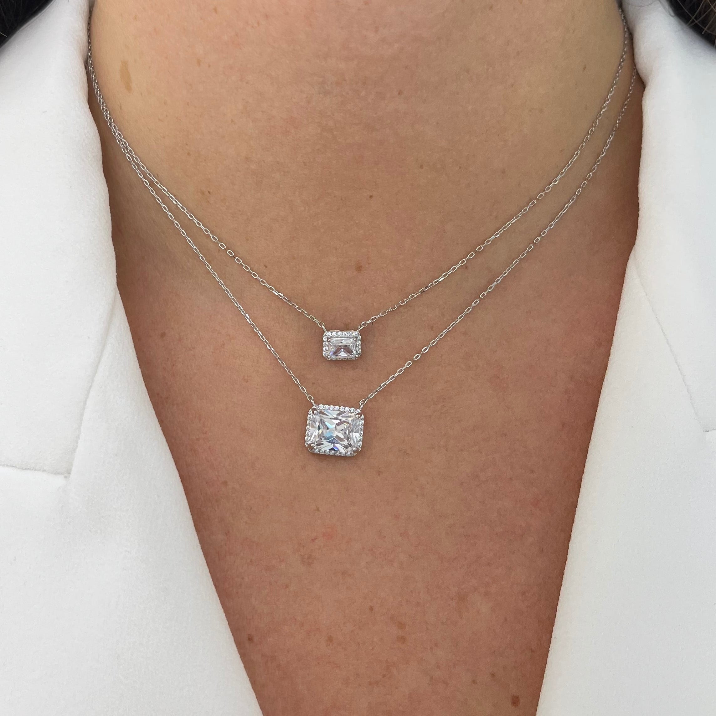 COLLANA LUCE BAGUETTE