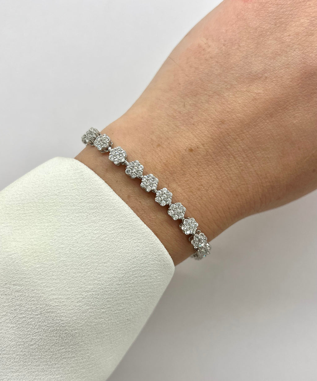 BRACCIALE TENNIS MARGHERITE