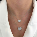 COLLANA CUORE PAVÈ