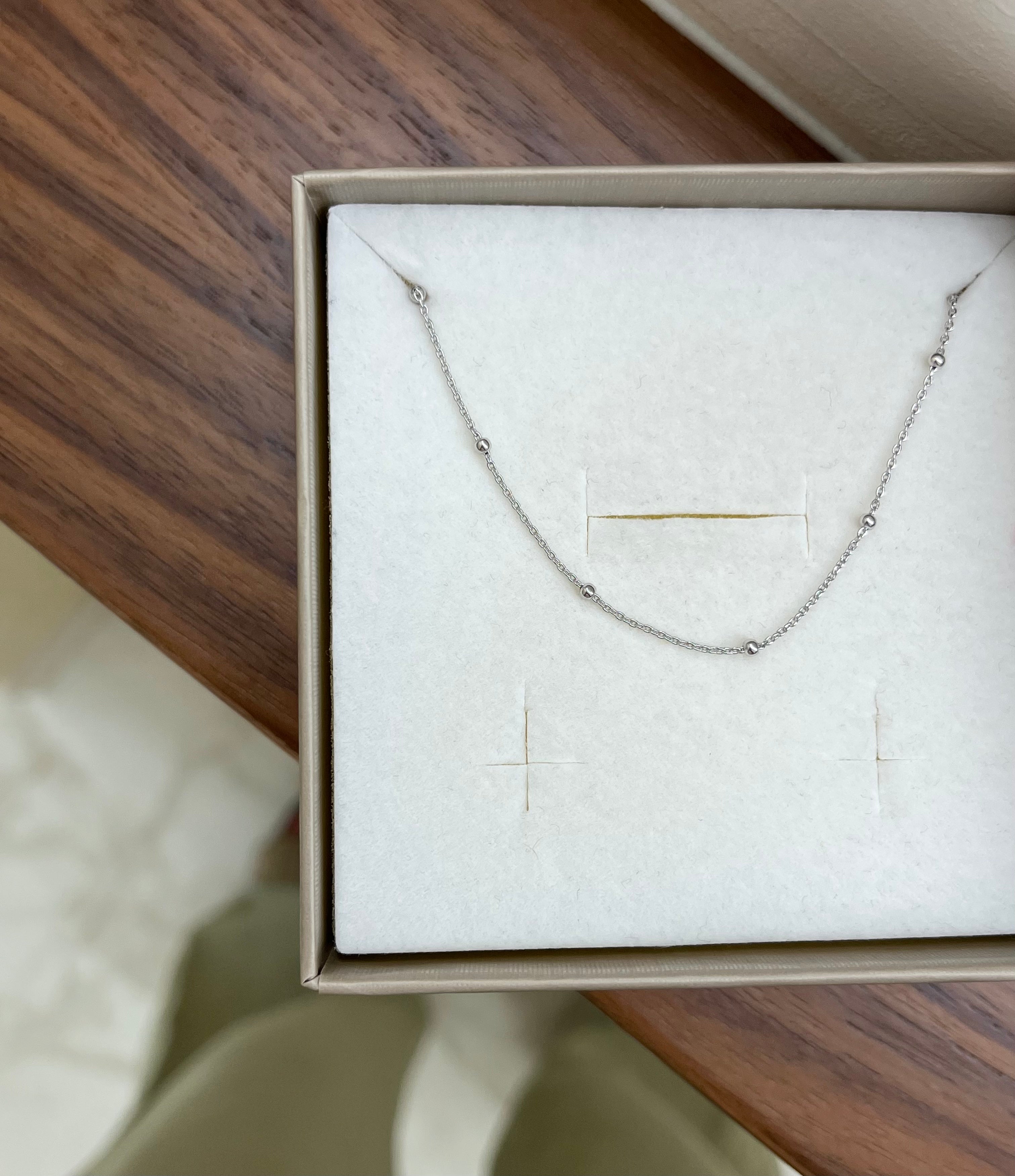 COLLANA BASIC SILVER