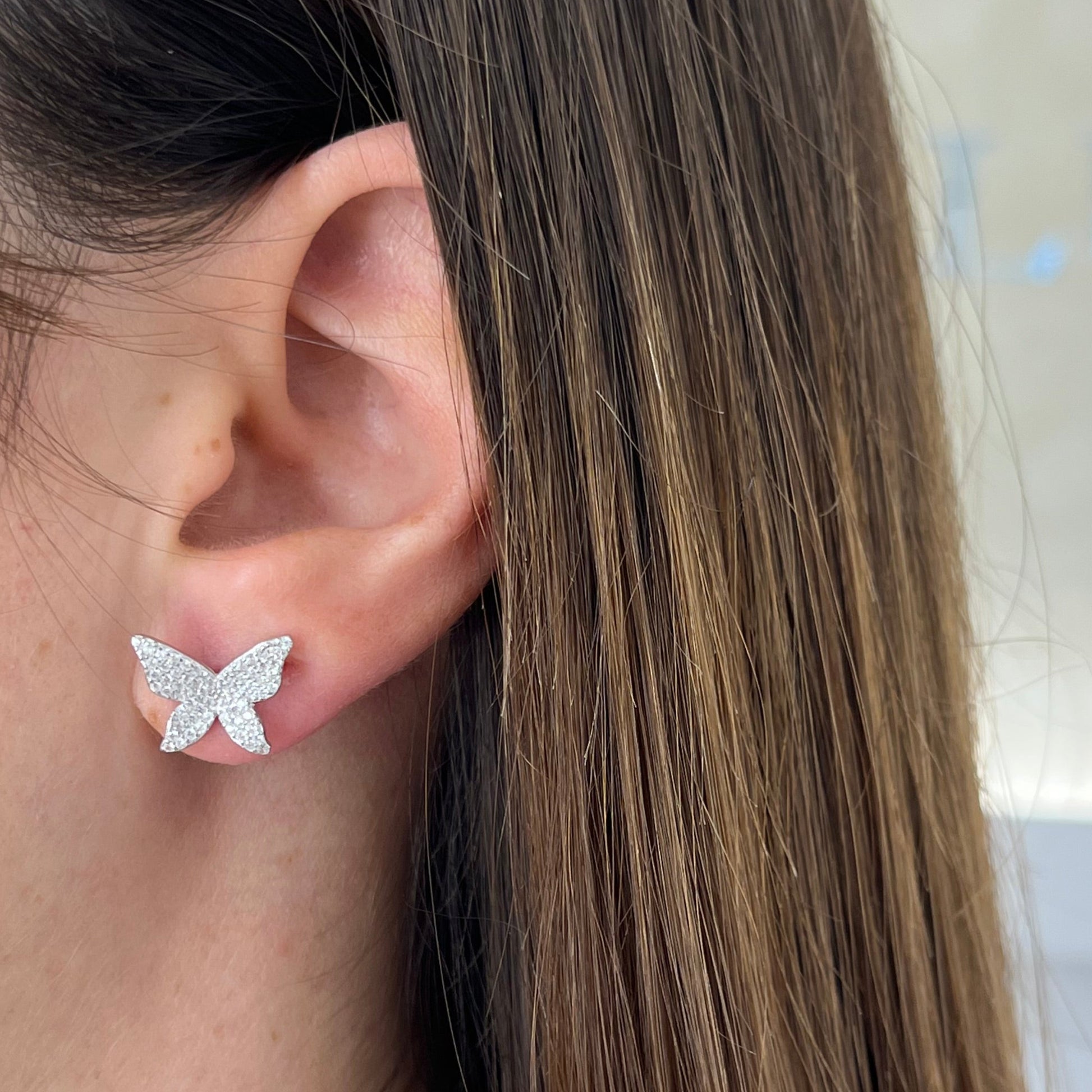 ORECCHINI BUTTERFLY