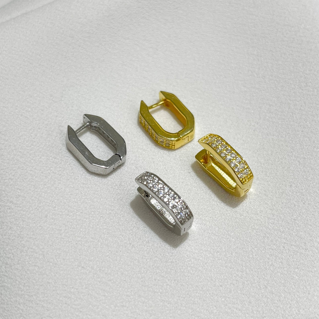 ORECCHINI SHAPE BOLD