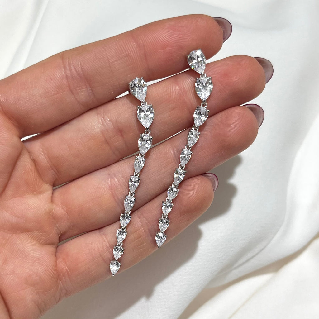 ORECCHINI SPARKLING DROPS