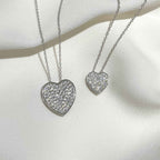 COLLANA CUORE PAVÈ
