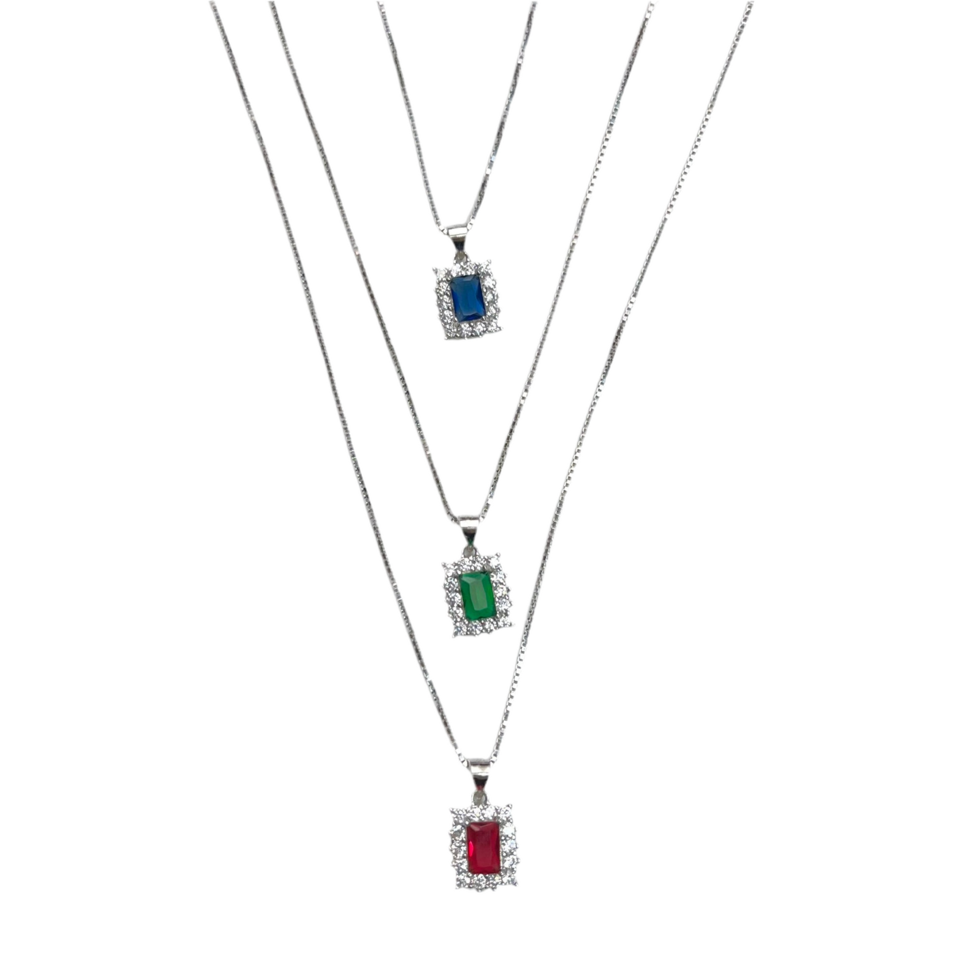 COLLANA DIANA EMERALD