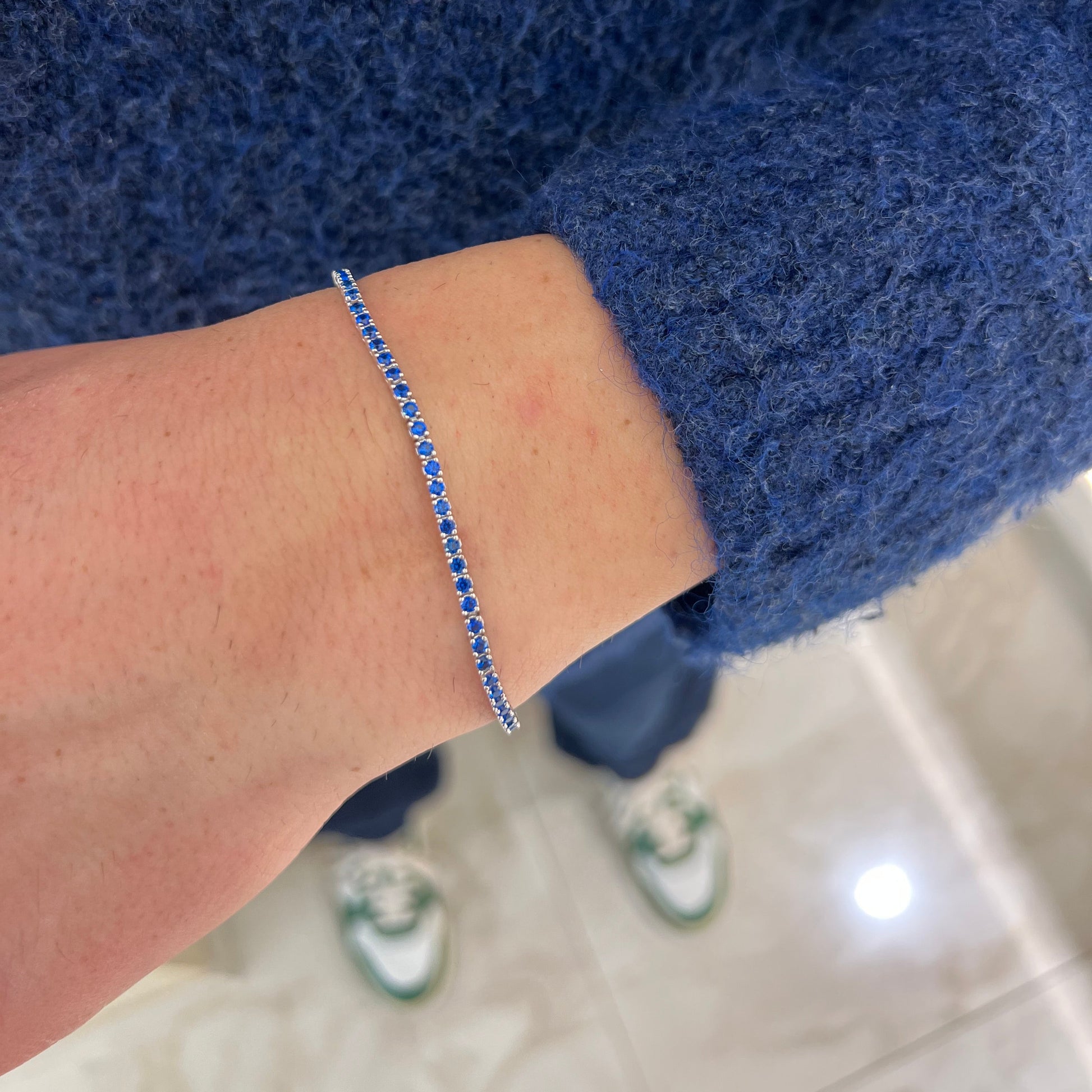 BRACCIALE TENNIS COLOR