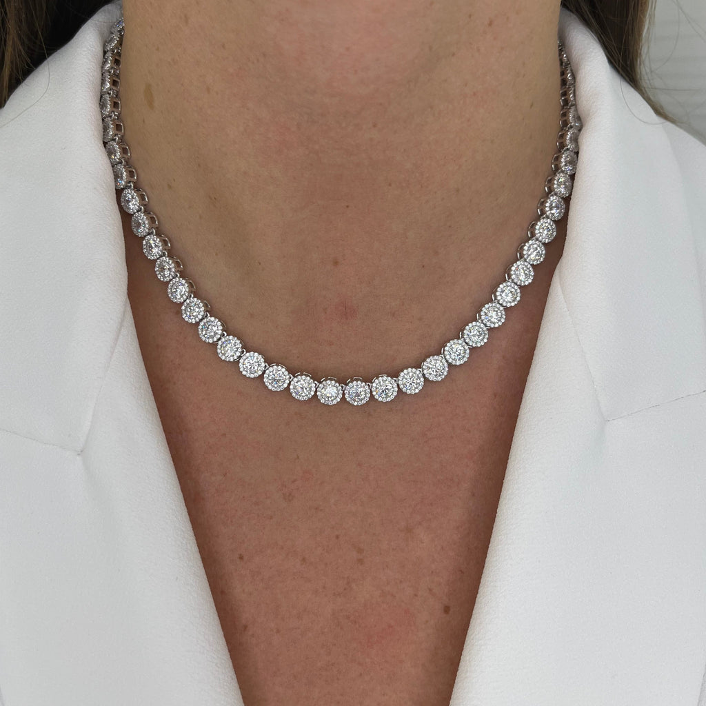 COLLANA TENNIS MAGIC