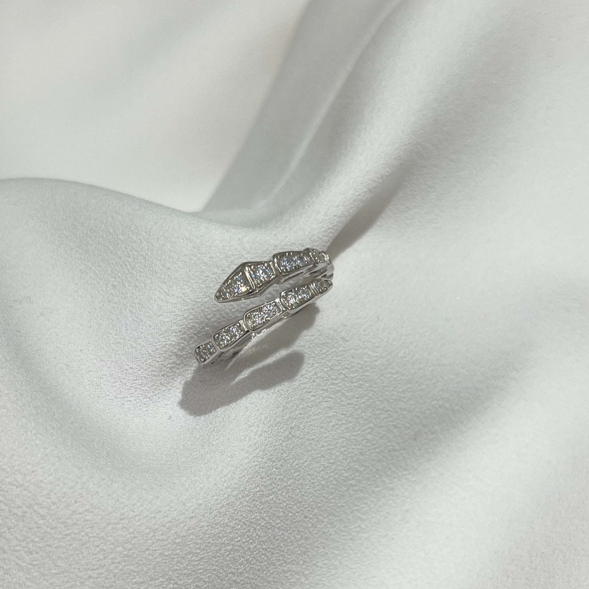 ANELLO BRILLIANT SNAKE