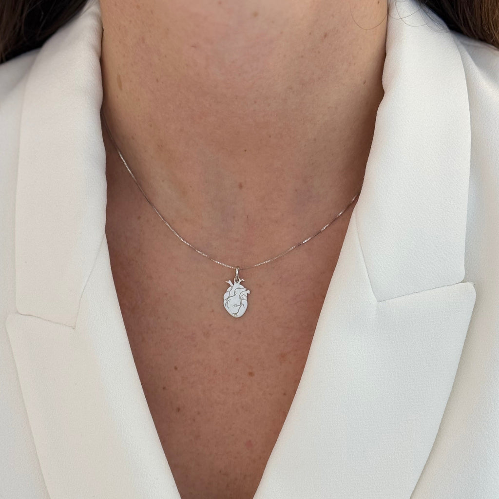 COLLANA CUORE ANATOMICO