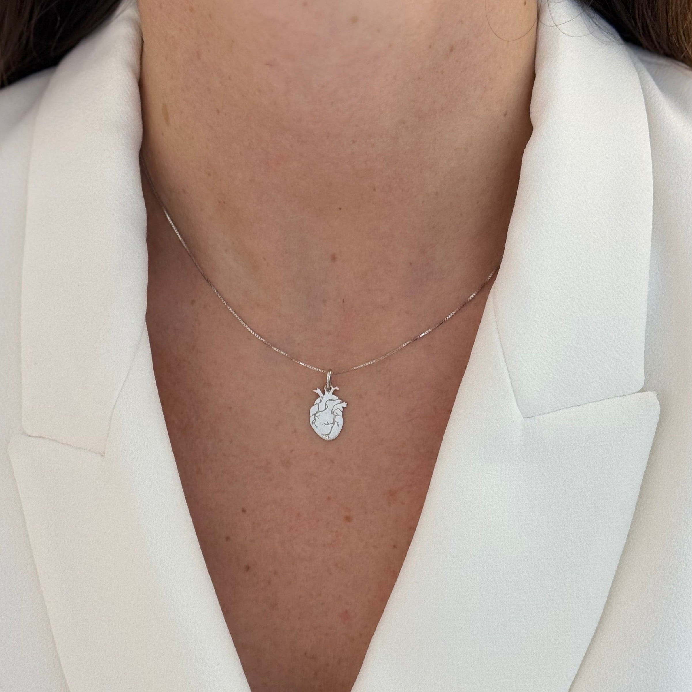 COLLANA CUORE ANATOMICO