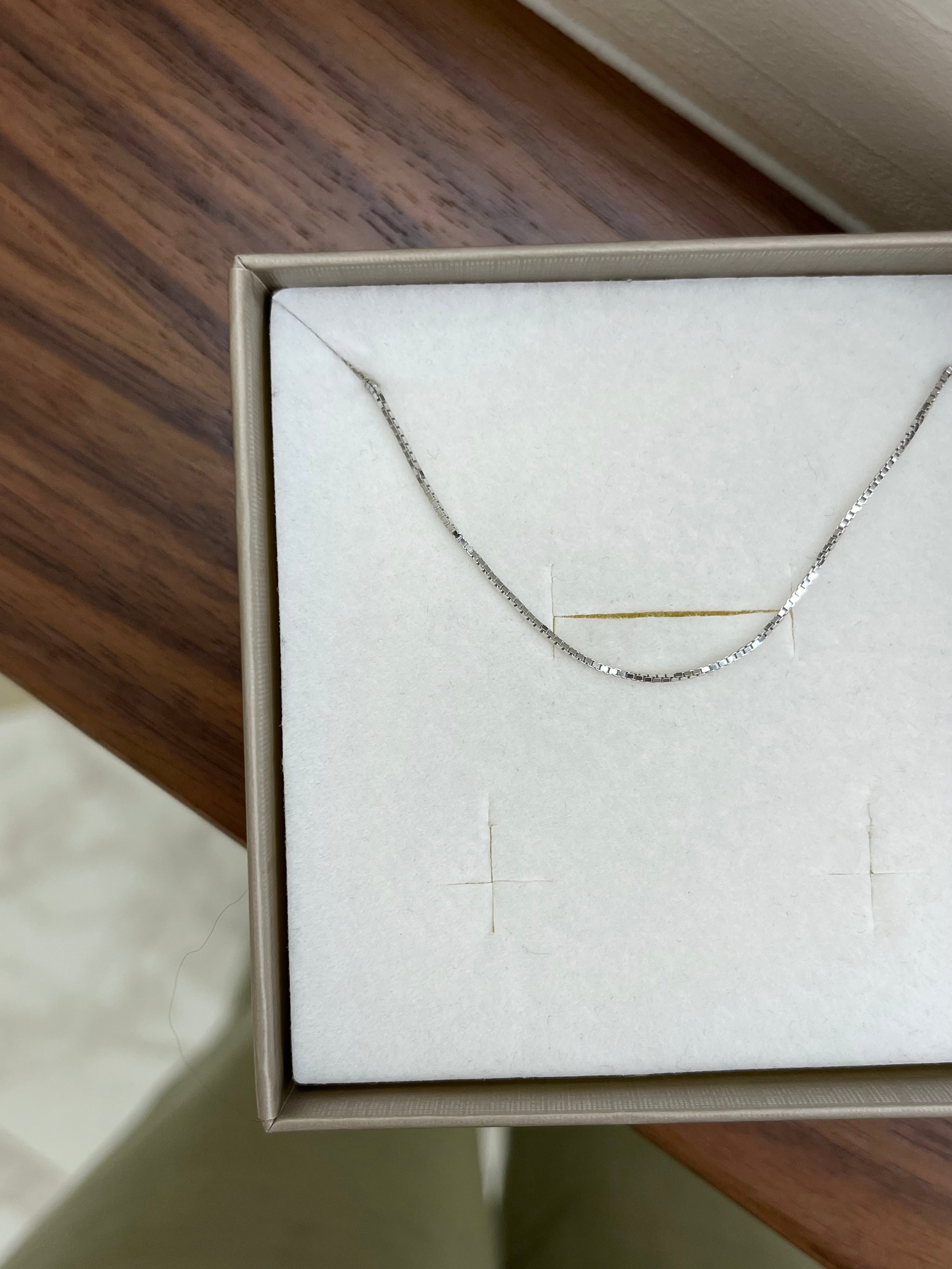 COLLANA BASIC SILVER