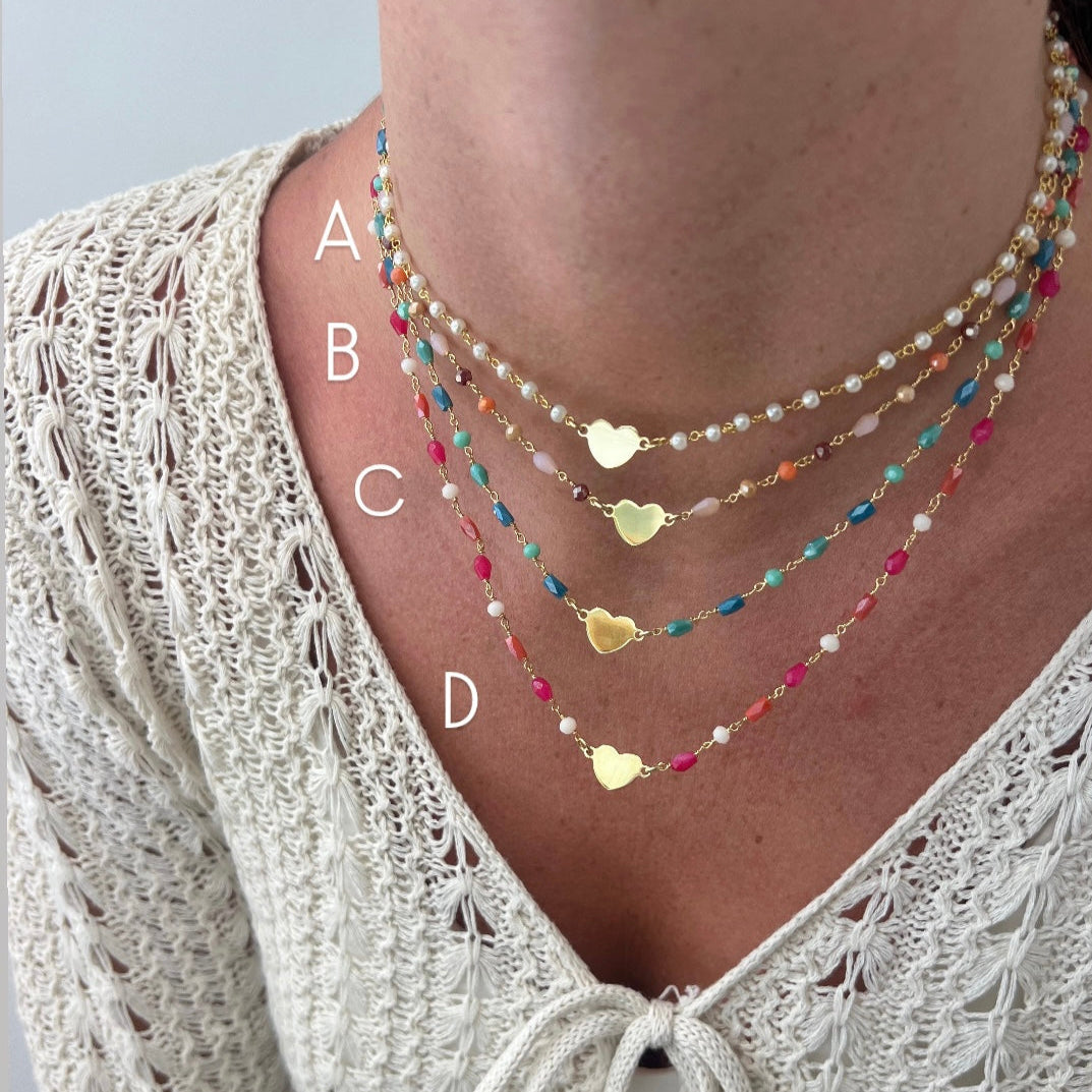 COLLANA CAPRI CUSTOMIZE
